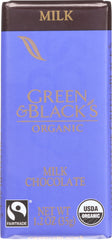 GREEN & BLACKS: Organic Milk Chocolate Bar, 1.2 oz