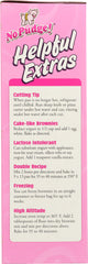 NO PUDGE: Brownie Mix Original Fat Free, 13.7 oz