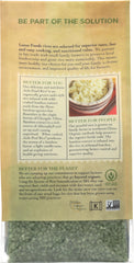 LOTUS FOODS: Gluten Free Organic Jade Pearl Rice, 15 oz