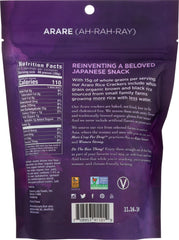 LOTUS FOODS: Tamari Arare Rice Crackers, 5 oz