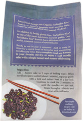 LOTUS FOODS: Forbidden Rice Ramen Pack of 4 , 10 oz