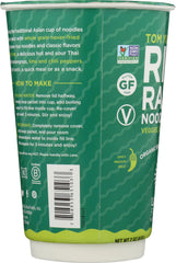 LOTUS FOODS: Tom Yum Rice Ramen Noodle Soup Cup, 2 oz