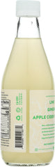 MOTHER BEVERAGE: Beverage Cider Vinegar Lime Ginger, 12 fo