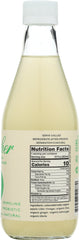 MOTHER BEVERAGE: Beverage Cider Vinegar Lime Ginger, 12 fo
