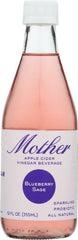 MOTHER BEVERAGE: Beverage Cider Vinegar Blueberry Sage, 12 fo