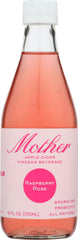MOTHER BEVERAGE: Beverage Cider Vinegar Raspberry Rose, 12 fo