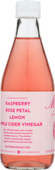MOTHER BEVERAGE: Beverage Cider Vinegar Raspberry Rose, 12 fo