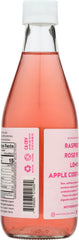MOTHER BEVERAGE: Beverage Cider Vinegar Raspberry Rose, 12 fo