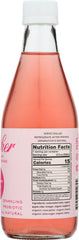 MOTHER BEVERAGE: Beverage Cider Vinegar Raspberry Rose, 12 fo