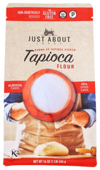 JUST ABOUT FOODS: Flour Tapioca, 1 lb