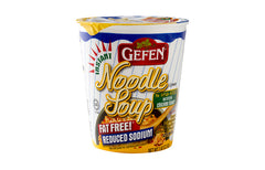 GEFEN: Low Sodium No MSG Chicken Noodle Soup Cup, 1.92 oz