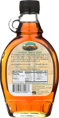 COOMBS FAMILY FARMS: Grade A Organic Maple Syrup Amber, 8 oz