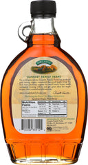 COOMBS FAMILY FARMS: Grade A Organic Maple Syrup Amber, 12 oz