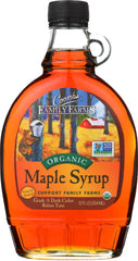 COOMBS FAMILY FARMS: Organic Maple Syrup, 12 oz