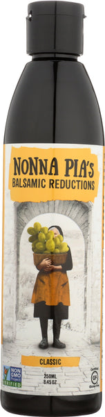 NONNA'S PIA: Balsamic Reduction Classic, 8.45 Oz