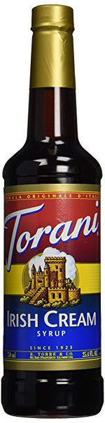 TORANI: Syrup Irish Cream, 25.4 fo