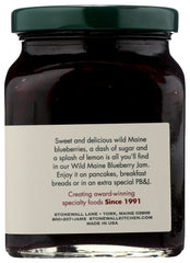 STONEWALL KITCHEN: Wild Maine Blueberry Jam, 12.50 oz