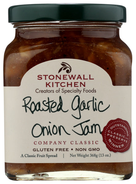 STONEWALL KITCHEN: Roasted Garlic Onion Jam, 13 oz