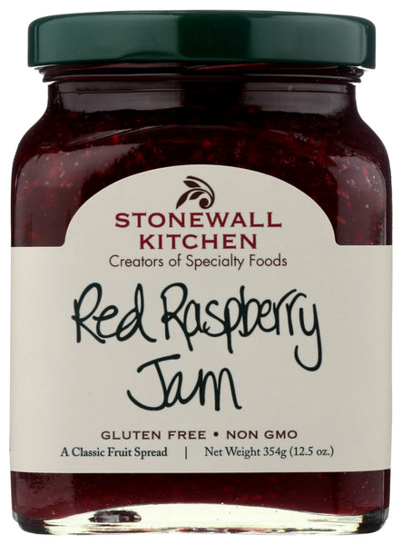 STONEWALL KITCHEN: Red Raspberry Jam, 12.50 oz