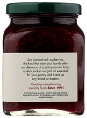 STONEWALL KITCHEN: Red Raspberry Jam, 12.50 oz