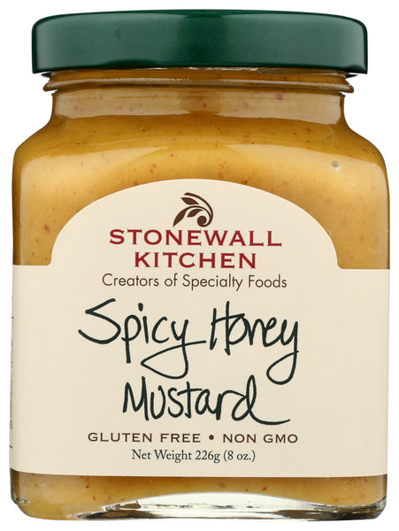 STONEWALL KITCHEN: Spicy Honey Mustard, 8 oz