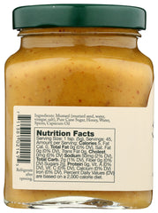 STONEWALL KITCHEN: Spicy Honey Mustard, 8 oz