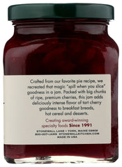 STONEWALL KITCHEN: Sour Cherry Jam, 12.50 oz