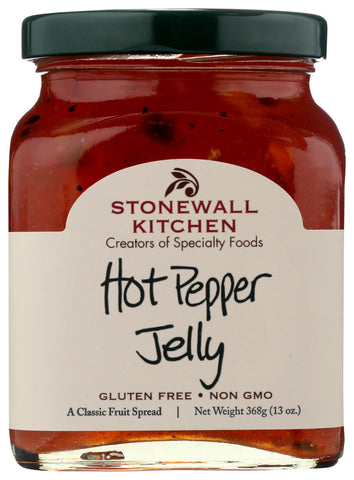 STONEWALL KITCHEN: Hot Pepper Jelly, 13 oz