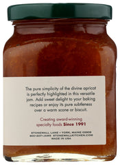 STONEWALL KITCHEN: Apricot Jam, 12.50 oz