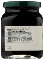 STONEWALL KITCHEN: Seedless Black Raspberry Jam, 12.25 oz