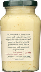 STONEWALL KITCHEN: Horseradish Aioli, 10.25 oz