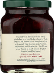 STONEWALL KITCHEN: Cherry Berry Jam, 12 oz