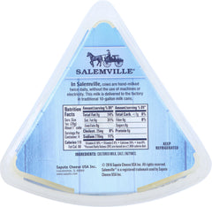 SALEMVILLE: Cheese Wedge Blue, 4 oz