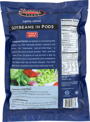 SEAPOINT FARMS: Lightly Salted Edamame Soybeans in Pods, 14 oz