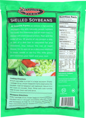 SEA POINT FARMS: Edamame Shelled Soybeans, 12 oz