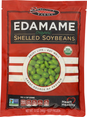 SEA POINT FARMS: Organic Edamame Shelled Soybeans, 12 oz