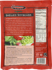 SEA POINT FARMS: Organic Edamame Shelled Soybeans, 12 oz