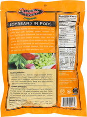 SEA POINT FARMS: Edamame Organic Soybeans In Pods Frozen, 12 oz