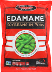 SEA POINT FARMS: Edamame Soybean In Pods Frozen, 14 oz