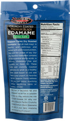 SEA POINT FARMS: Crunchy Coated Premium Black Edamame Sea Salt, 3.5 oz