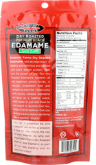 SEA POINT FARMS: Edamame Black Sea Salt Dry Roasted, 3.5 oz