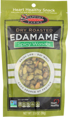 SEA POINT FARMS: Dry Roasted Edamame Wasabi, 3.5 oz