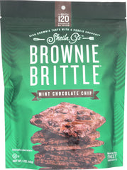 SHEILA G'S: Brownie Brittle Mint Chocolate Chip, 5 oz