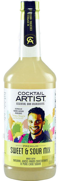 COCKTAIL ARTIST: Sweet & Sour Mixer, 33.8 fl oz