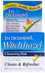 T N DICKINSON: Hazel Pads, 60 pc