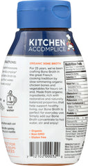 KITCHEN ACCOMPLICE: Broth Chicken Bone, 12 oz