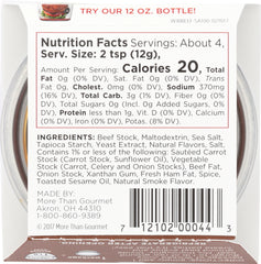 KITCHEN ACCOMPLICE: Sauce Beef Burger, 1.9 oz