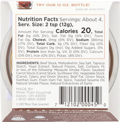 KITCHEN ACCOMPLICE: Sauce Beef Mesquite Smoke, 1.9 oz