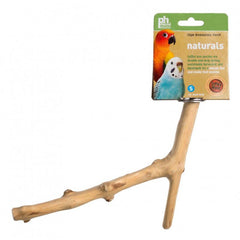 Prevue Naturals Y-Branch Perch - Coffea Wood