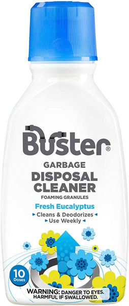 BUSTER: Cleaner Garbage Disposal, 10 oz